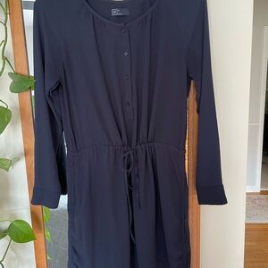 Gap navy blue dress